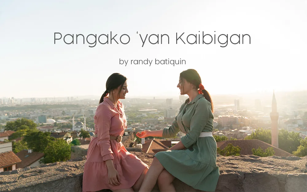 Pangako 'yan Kaibigan by Randy Batiquin