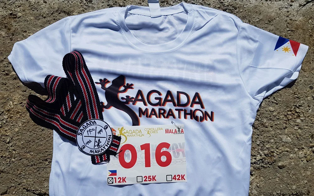 Sagada Marathon Tshirt