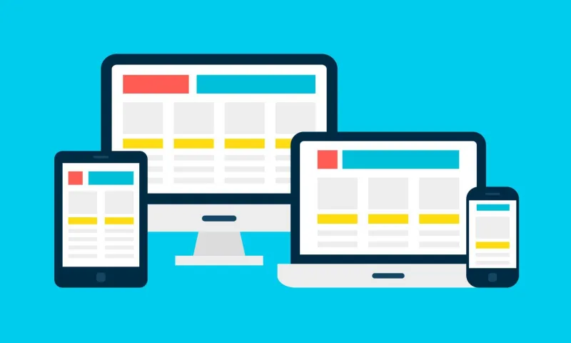 Responsive design is the practice of designing websites that are optimized for different screen sizes and devices.